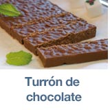 turron-chocolate