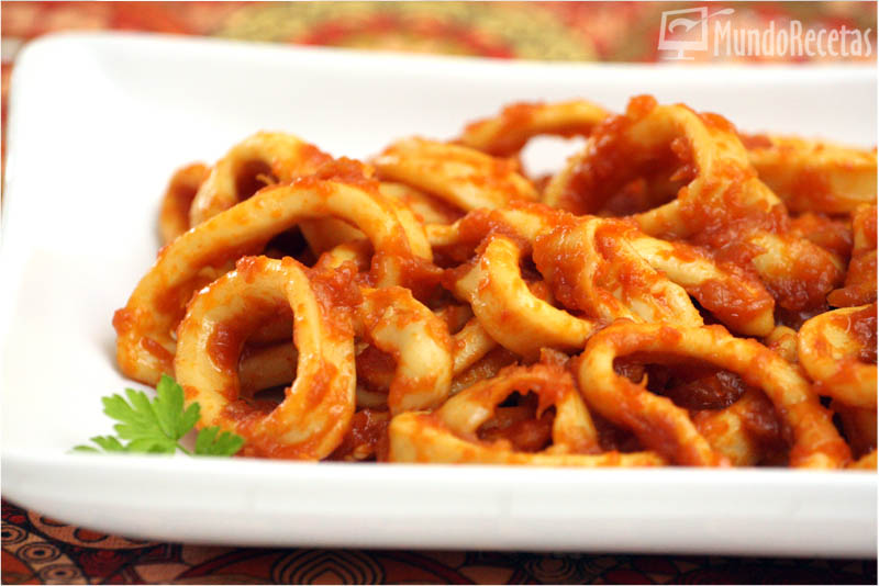 Calamares a la americana
