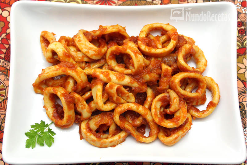 Calamares a la americana