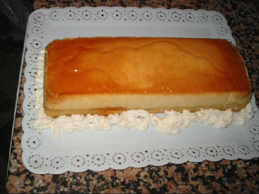 FLAN BIZCOCHO flan bizcocho: