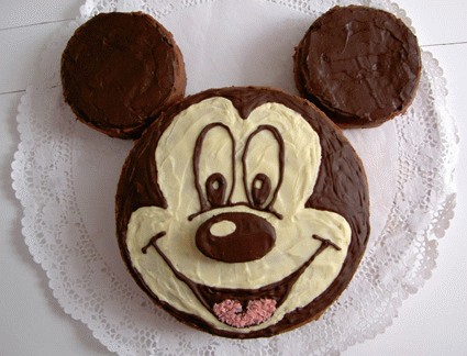 Tarta de Mickey 