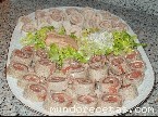Receta de Canapés variados