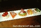Receta de canapes