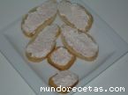 Receta de Mousse de surimi