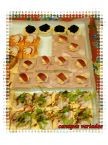 Receta de CANAPES VARIADOS NAVIDEÑOS