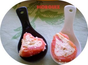 Receta de Rollitos o cucharitas de salmón (Thermomix)