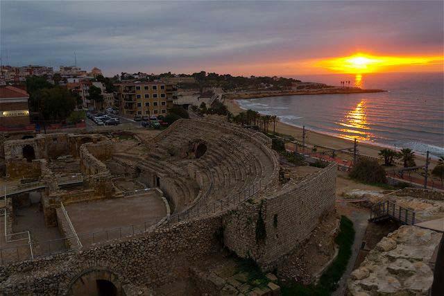 Tarragona-Romana-Tarraco-Anfiteatro-Balc