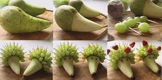 Uvas en erizopara Fin de Año..JPG