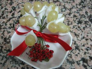 Uvas en calas para Fin de Año..JPG