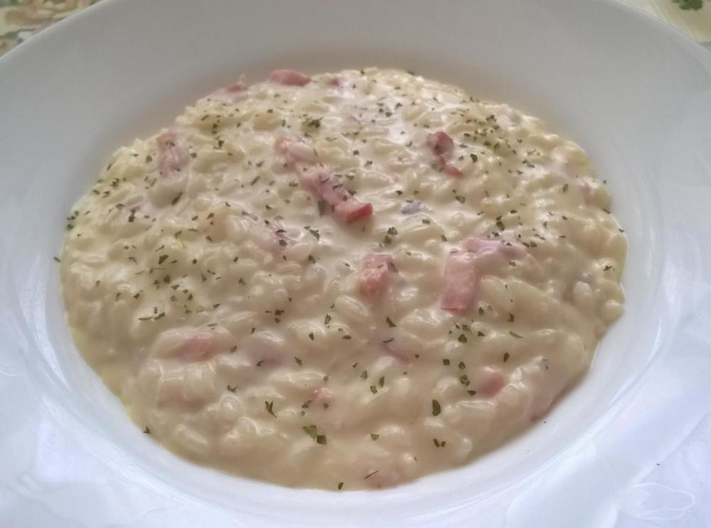 Meatless Monday Thermomix Mushroom And Pea Risotto The