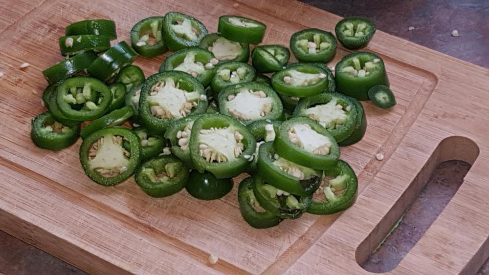 Jalapeños en escabeche Cocina y Thermomix