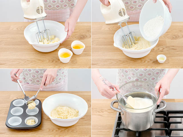 Preparacion Cupcakes