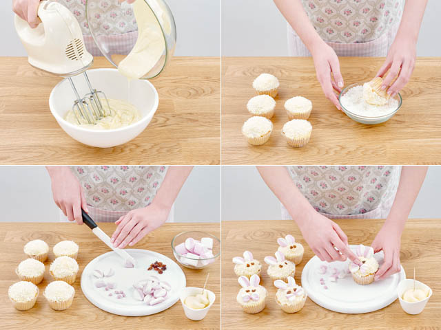 Preparacion Cupcakes
