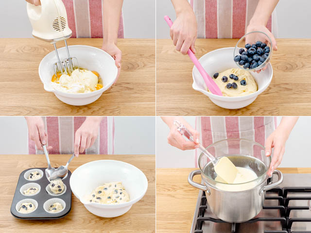 Preparacion Cupcakes