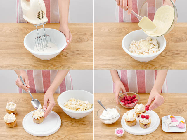 Preparacion Cupcakes