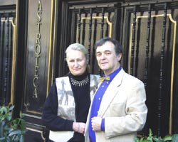 Agustín Campos y Juan Mesa