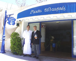 Agustín Campos y Juan Mesa