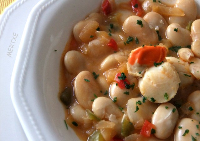 Judiones-con-vieiras-por-Cocinand22-639x