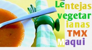 Lentejas Vegetarianas con Thermomix por Maquineta