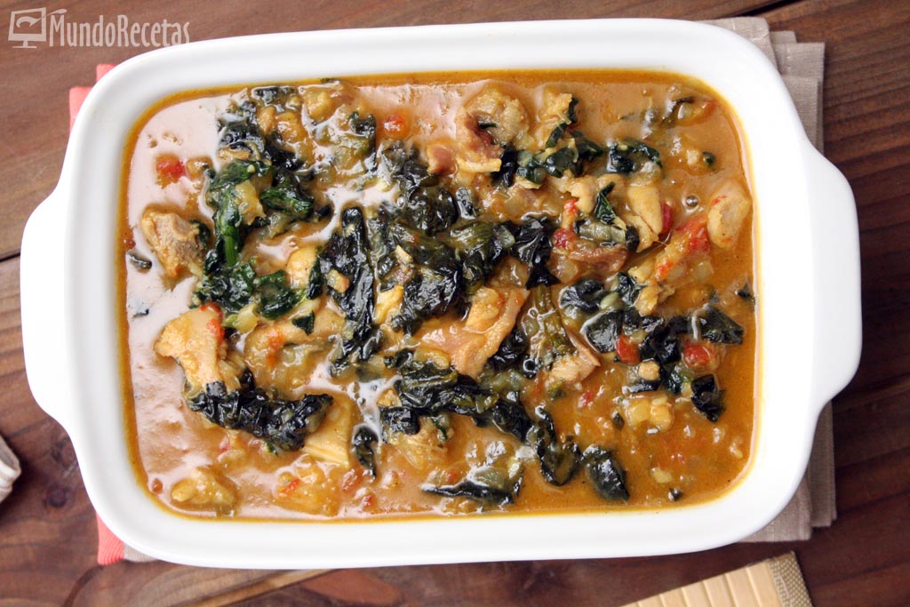 pollo al curry con espinacas thermomix 1