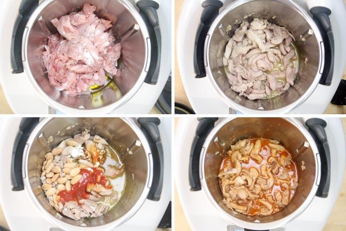 pollo con almendras thermomix 1