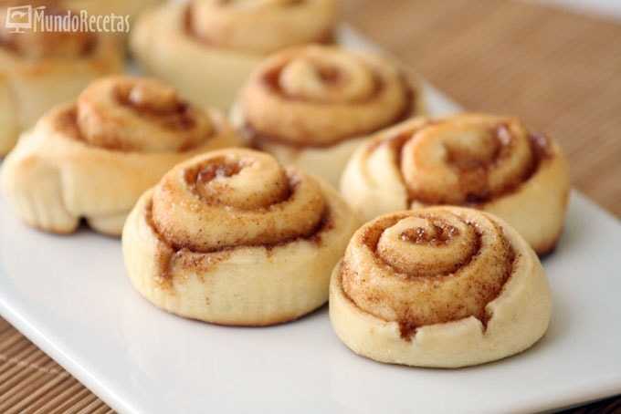 Rollitos de canela