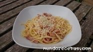 Pasta a la cerveza