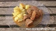 Carne guisada al estilo chigre