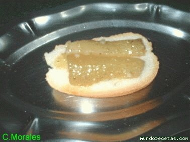 Receta de Palitos de berenjena Receta de Palitos de berenjena