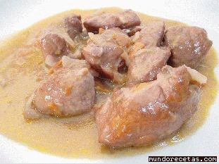 Receta de Pollo al Vino Receta de Pollo al Vino