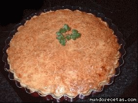 Receta de Tarta de Patatas y Beicón (Thermomix) Receta de Tarta de Patatas y Beicón (Thermomix)