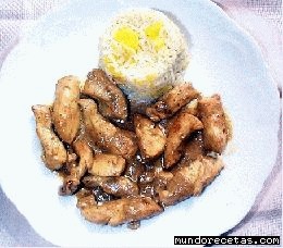 Receta de PECHUGAS DE POLLO A LA NARANJA Receta de PECHUGAS DE POLLO A LA NARANJA