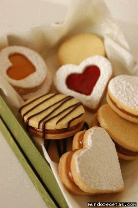 Receta de Alfajores Mantecosos