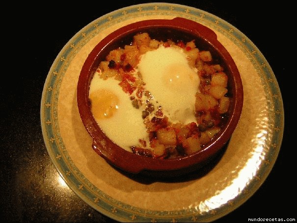 Receta de Huevos a la hortelana