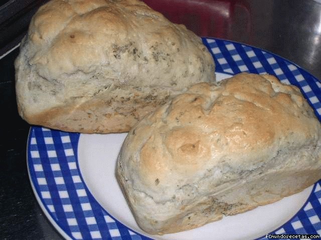 Receta de Pan de Ajo - molde Receta de Pan de Ajo - molde