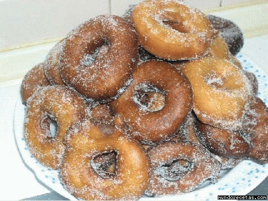 Receta de Rosquillas de candl