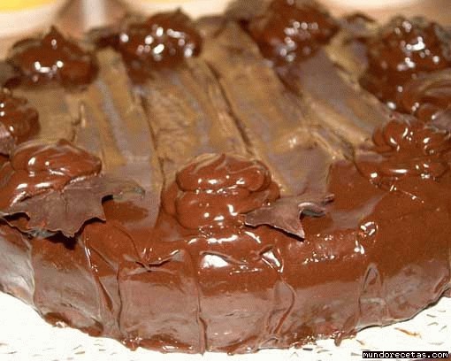 Receta de TARTA ESPECIAL DE CHOCOLATE (DRUIDA) Receta de TARTA ESPECIAL DE CHOCOLATE (DRUIDA)