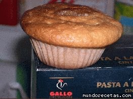 Receta de Magdalenas de pueblo (Thermomix)