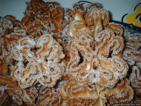 Receta de Flores