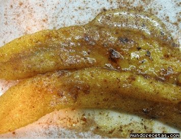 Receta de Platanos en Tentación Receta de Platanos en Tentación