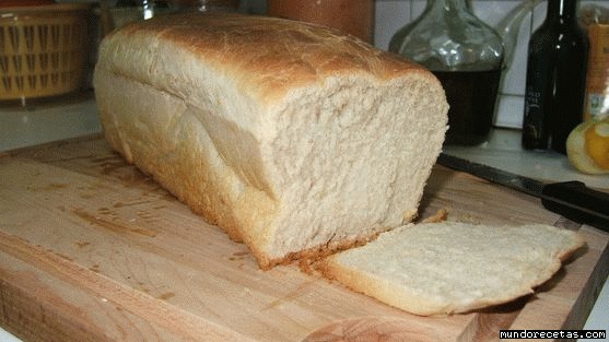 Receta de Pan de molde (Thermomix) Receta de Pan de molde (Thermomix)