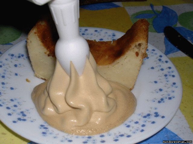 Receta de Sifón de caramelo Receta de Sifón de caramelo