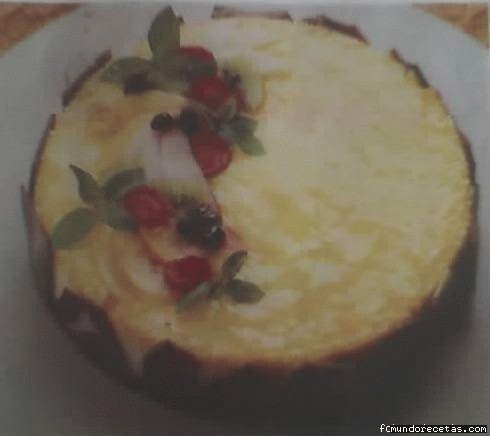 Receta de Torta de Queso y Chocolate Blanco Receta de Torta de Queso y Chocolate Blanco