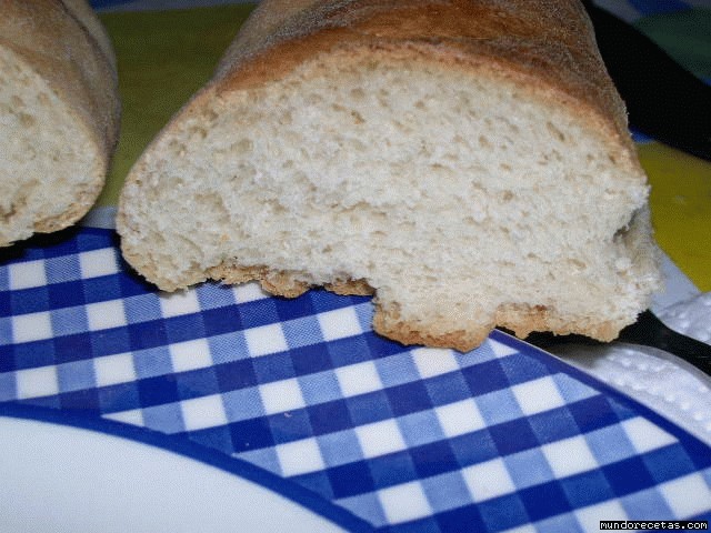 Receta de Pan, normal y corriente (Thermomix) Receta de Pan, normal y corriente (Thermomix)