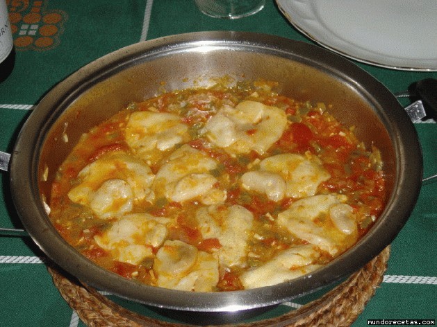 Cocochas de bacalao