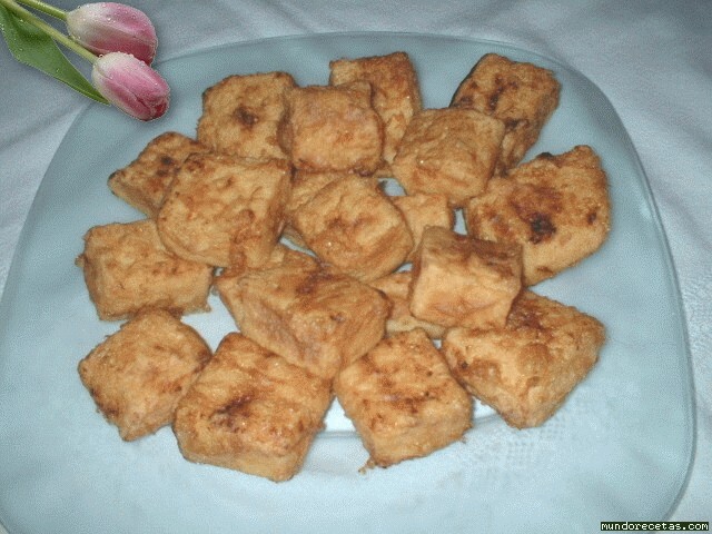 Receta de LECHE FRÍTA Receta de LECHE FRÍTA
