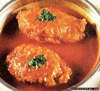 Receta de Pimientos Rellenos (elaborados por el Chef Casi) Receta de Pimientos Rellenos (elaborados por el Chef Casi)