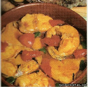 Receta de Caldeirada (elaborada por el Chef Casimera) Receta de Caldeirada (elaborada por el Chef Casimera)