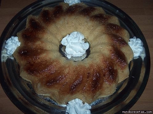Receta de flan de manzana en el microondas lude3 Receta de flan de manzana en el microondas lude3