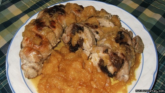 Receta de Solomillos de cerdo rellenos Receta de Solomillos de cerdo rellenos